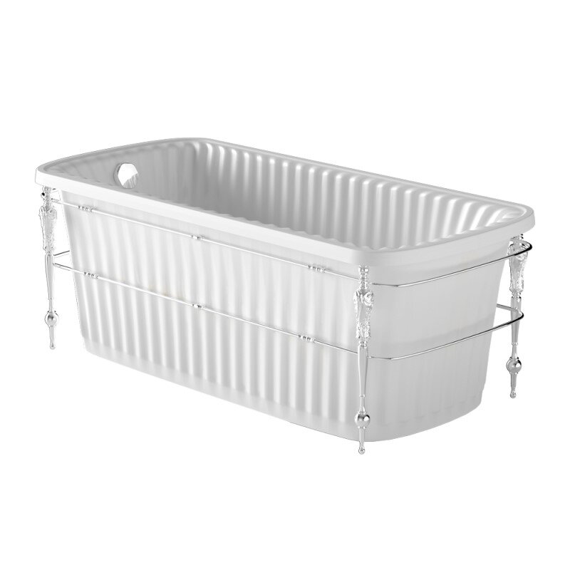 Изображение товара Ванна Migliore Olivia Console 24327 База литьевой мрамор 1740x800 мм
