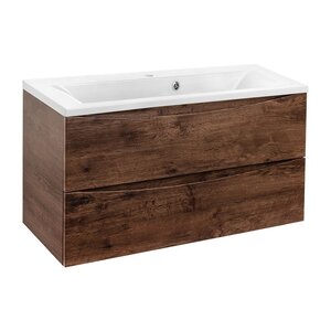 Изображение товара Тумба под раковину Vincea Mia 90 см, подвесная, МДФ, ДСП, Италия