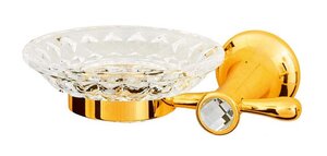 Изображение товара Мыльница Boheme Chiaro 10503, золото