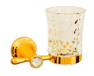 Изображение товара Стакан для зубных щеток Boheme Chiaro 10504, золото