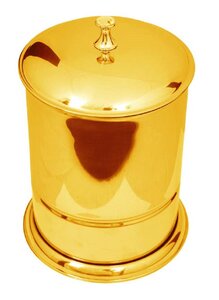 Изображение товара Ведро для мусора Boheme Chiaro 10508, золото