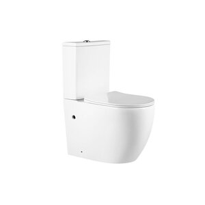 Изображение товара Напольный унитаз-компакт Vincea Evo VT2-34, крышка микролифт, тонкая, белый