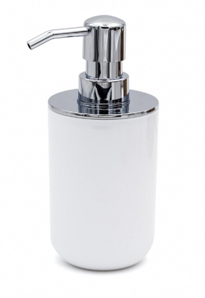 Изображение товара Дозатор жидкого мыла Ridder Alba 2015501 белый хром
