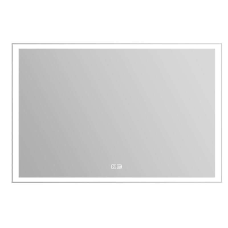 Изображение товара Зеркало BelBagno 90 x 60 см со встроенным светильником, сенсорным выключателем и подогревом, SPC-GRT-900-600-LED-TCH-WARM Изображение товара Зеркало BelBagno 90 x 60 см со встроенным светильником, сенсорным выключателем и подогревом, SPC-GRT-900-600-LED-TCH-WARM
