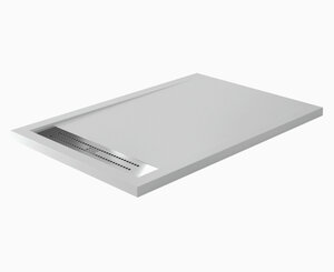 Изображение товара Душевой поддон WasserKRAFT Mindel 85T 85T35 140х80 белый матовый низкий