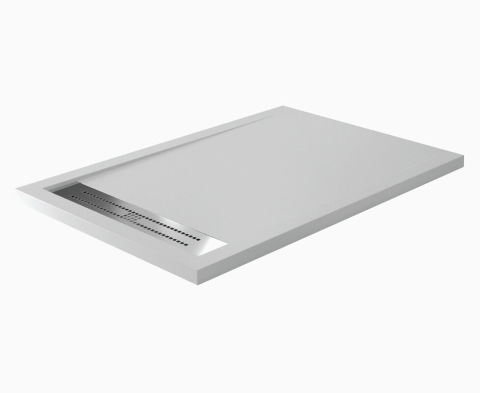 Изображение товара Душевой поддон WasserKRAFT Mindel 85T 85T35, 140 х 80 см, белый матовый