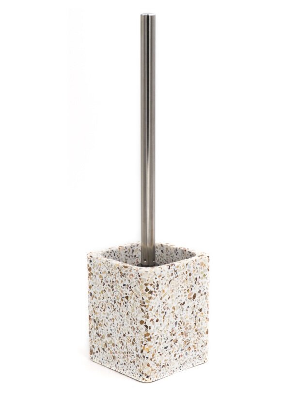 Изображение товара Ершик для унитаза Ridder Zelda 2169409 напольный бежевый нержавеющая сталь