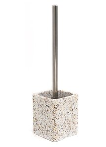 Изображение товара Ершик для унитаза Ridder Zelda 2169409 напольный бежевый нержавеющая сталь