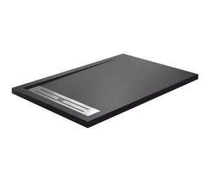 Изображение товара Душевой поддон WasserKRAFT Abens 20T 20T35, 140 х 80 см, черный матовый