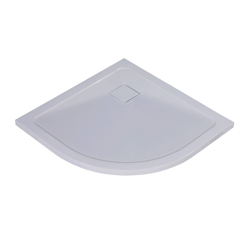 Изображение товара Душевой поддон WasserKRAFT Dinkel 58T 90x90 см белый