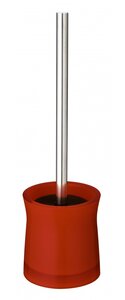 Изображение товара Ершик для унитаза Ridder Disco 2103406, красный, напольный, стальной и акриловый