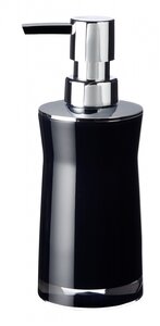 Изображение товара Дозатор жидкого мыла Ridder Disco, 210 мл, черный, свободностоящий