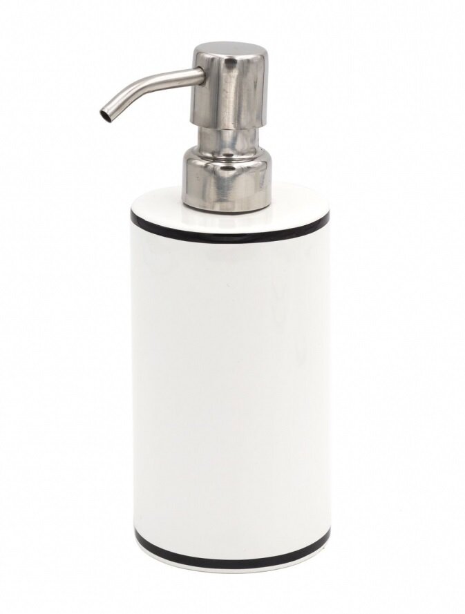 Изображение товара Дозатор жидкого мыла Ridder Nena 2158501, белый
