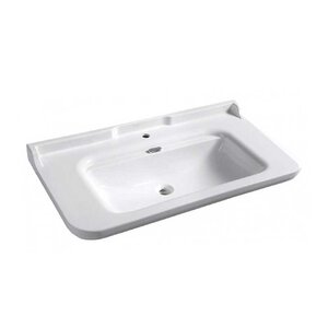 Изображение товара Раковина Kerasan Waldorf 4144K1bi/cr*1, 120 см, белая