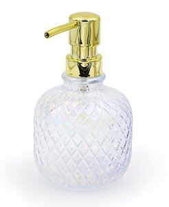 Изображение товара Дозатор жидкого мыла Ridder Jade 2164527, прозрачно-жемчужный