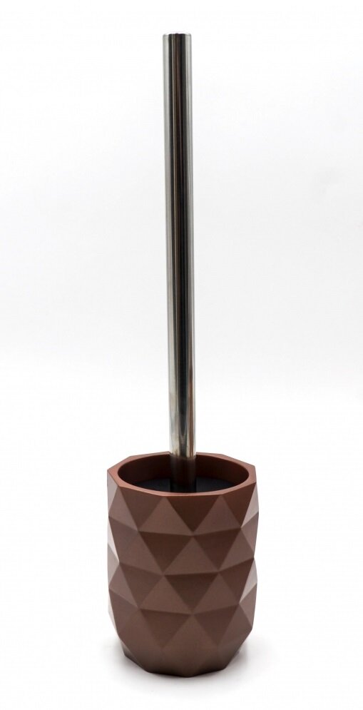 Изображение товара Ершик для унитаза Ridder Joyce 2165408, темно-коричневый металлик