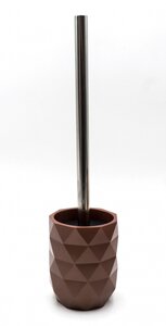Изображение товара Ершик для унитаза Ridder Joyce 2165408, темно-коричневый металлик