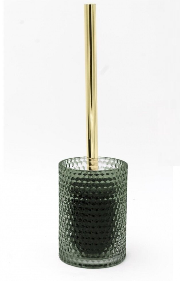 Изображение товара Ершик для унитаза Ridder Sherine темно-зеленый классический стиль