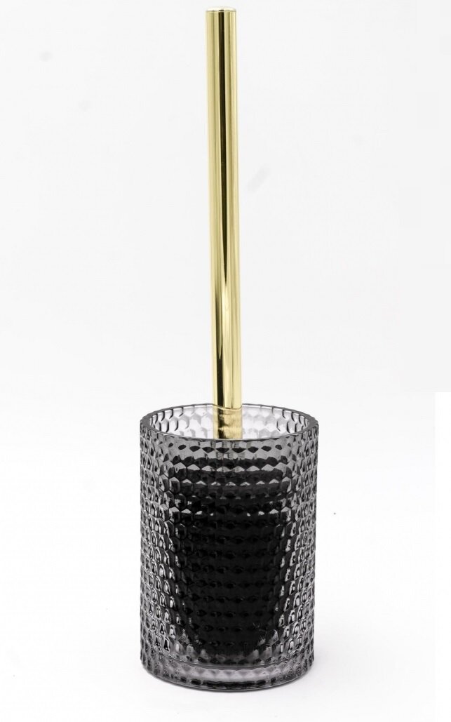 Изображение товара Ridder Sherine 2166407: ершик для унитаза, 35 см, золотисто-серый