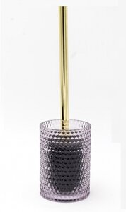 Изображение товара Ершик для унитаза Ridder Sherine 2166413, прозрачно-фиолетовый