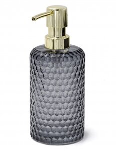 Изображение товара Дозатор жидкого мыла Ridder Sherine 2166507, прозрачно-серый