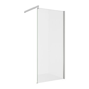 Изображение товара Душевая стенка Alex Baitler Walk-in 100 см, стекло прозрачное, профиль хром