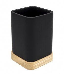 Изображение товара Стакан для зубных щеток Ridder Amara 2244110, черный