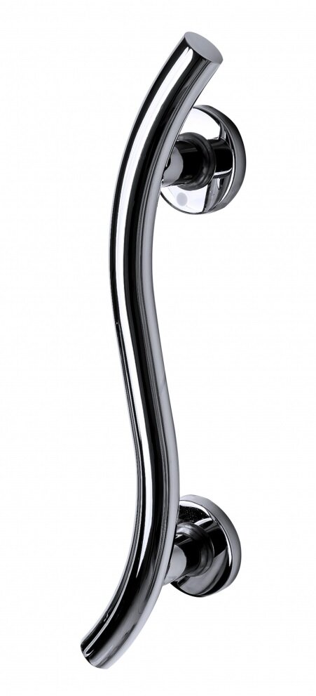 Изображение товара Поручень для ванны Ridder Art А260100M изогнутый, хром