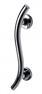 Изображение товара Поручень для ванны Ridder Art А260100M изогнутый, хром