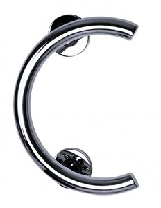 Изображение товара Поручень для ванны Ridder Art А261100M C-образный, хром