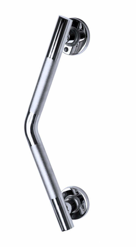 Изображение товара Поручень угловой для ванны Ridder Ken M, хром, А263100