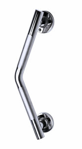 Изображение товара Угловой поручень для ванны Ridder Ken M - нержавеющая сталь, хром, 43 см