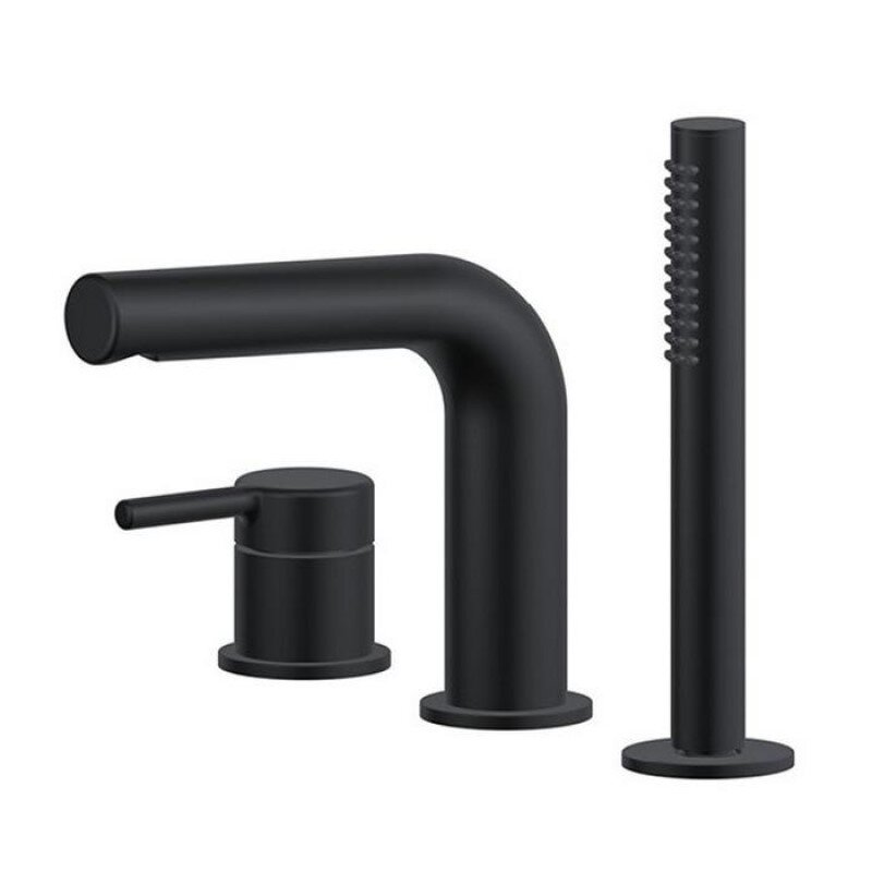 Изображение товара Смеситель Excellent Pi, для ванны, черный матовый, AREX.1234BL