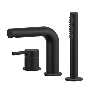 Изображение товара Смеситель Excellent Pi, для ванны, черный матовый, AREX.1234BL