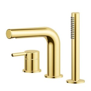 Изображение товара Смеситель Excellent Pi, для ванны, золото, AREX.1234GL