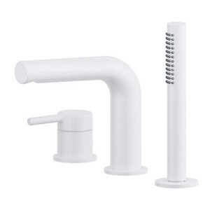 Изображение товара Смеситель Excellent Pi, для ванны, белый матовый, AREX.1234WH