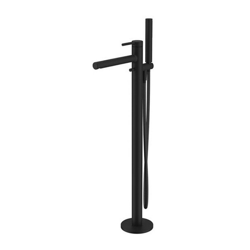 Изображение товара Смеситель Excellent Pi, для ванны, черный матовый, AREX.1255BL Изображение товара Смеситель Excellent Pi, для ванны, черный матовый, AREX.1255BL