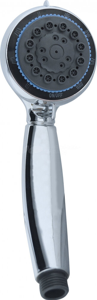 Изображение товара Лейка для душа Ridder Manaus 91100 хром 8 режимов современный дизайн