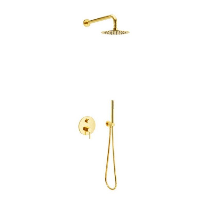 Изображение товара Душевая система Excellent Pi, золото, AREX.SET.1245GL
