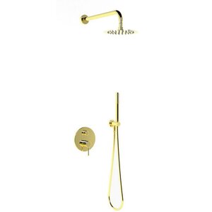 Изображение товара Душевая система Excellent Pi, золото, AREX.SET.1245GL