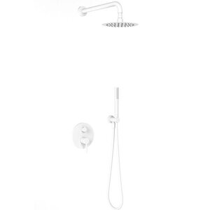 Изображение товара Душевая система Excellent Pi, белый матовый, AREX.SET.1245WH