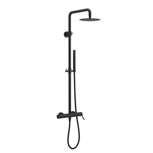 Изображение товара Душевая система Excellent Pi, черный матовый, AREX.1281BL