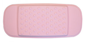 Изображение товара Подголовник для ванны Ridder Eco, розовый, 608602new
