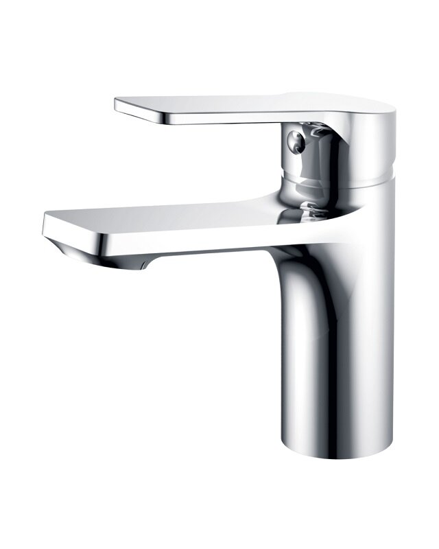 Изображение товара Смеситель Orange Flat M12-021cr для раковины, хром Изображение товара Смеситель Orange Flat M12-021cr для раковины, хром