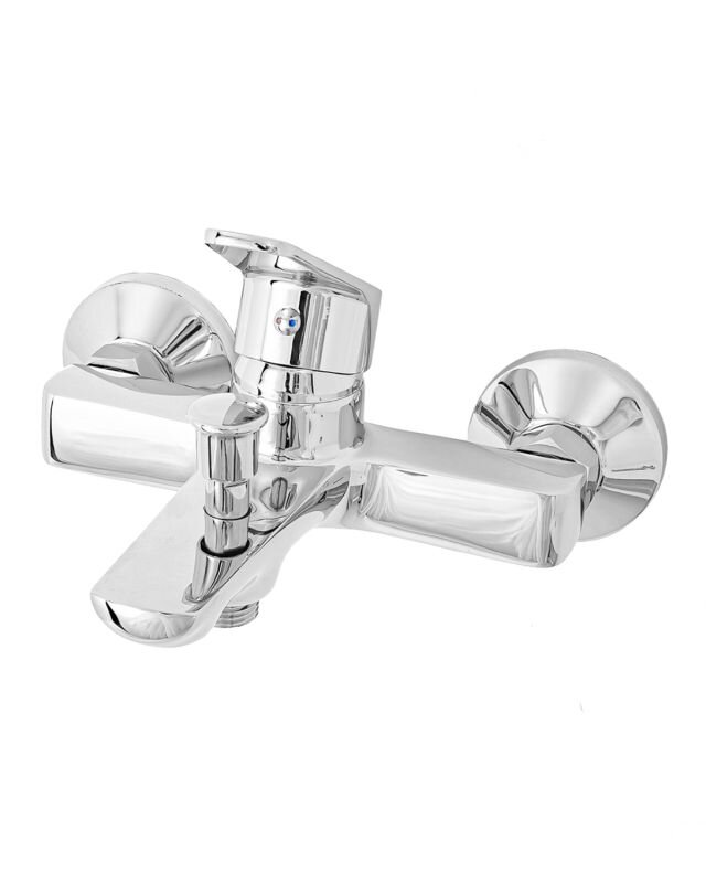 Изображение товара Современный однорычажный смеситель Orange Felix для ванны и душа хром