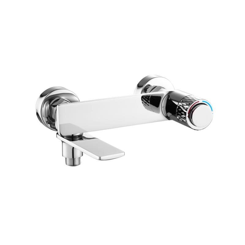 Изображение товара Смеситель Orange Push M01-100cr для ванны и душа, хром