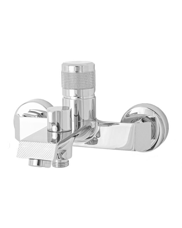 Изображение товара Смеситель Orange Sole M03-100cr для ванны и душа, хром, Германия, 10 лет гарантии