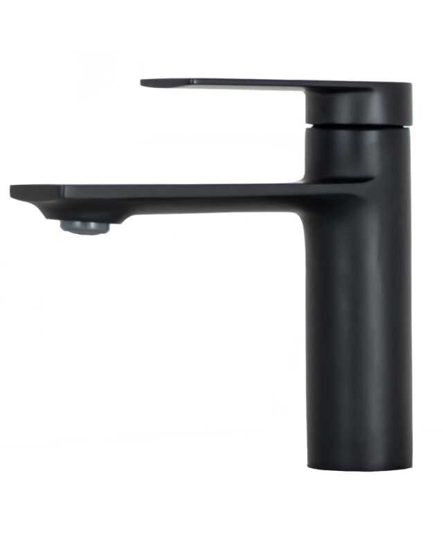 Изображение товара Смеситель Orange Berni M09-021b черный матовый для раковины