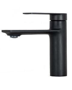 Изображение товара Смеситель Orange Berni M09-021b для раковины, черный матовый