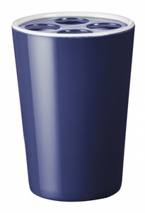 Изображение товара Стакан для зубных щеток Ridder Fashion 2001203, синий
